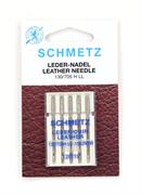  Leather Machine Needles, Size 120/19, 5 pack, Hangsell